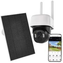 Emos lauko kamera IP-1200 WASP H4067, 5MPx, 9 200 mAh, IP44, 135°, naktinis matymas, dvipusis ryšys