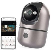 Emos Vidaus kamera IP-220W H4062, 4MPx, 2,4/5GHz, 180°, IP21, PTZ, naktinis matymas, dvipusis ryšys
