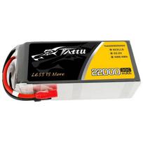 Tattu Akumuliatorius TAA22K6S30ASX, 22000mAh, 22.2V, 30C, 6S1P, LiPo, AS150+XT150, JST-XH, DJI S1000