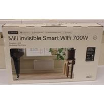Mill Panelinis Šildytuvas PA700WIFI4SO, 700W, 9-12m², IPX4, Baltas, WiFi 2.4GHz, Zigbee 3.0, LED ekranas, Tibber, Sieninis