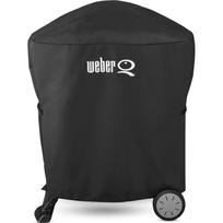 Weber grilio dangtis 7120, poliesteris, atsparus vandeniui, Velcro dirželiai, Q 100/1000 ir Q 200/2000 su vežimėliu