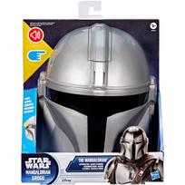 Star Wars Vaidmenų žaidimo kaukė G2839, 3-6 metai, AAA/LR3, baterijos įtrauktos, garso efektai, Mandalorian frazės