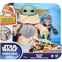 Star Wars interaktyvus žaislas Hugging Grogu G2530, AA/LR6, baterijos įskaičiuotos, judančios rankos, garso efektai