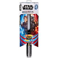 Star Wars šviesos kardas Darth Vader G1378, 4 vnt., AAA/LR3, baterijos įskaičiuotos, keičiama spalva, garso efektai