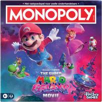 Monopoly stalo žaidimas Super Mario G2638EN, anglų kalba, 6 pakuotės, nereikia baterijų
