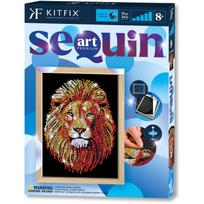Kitfix Rankdarbių rinkinys FP1207, 7-9 metai, 10+ metų, polistireno pagrindas, paveikslėlis, spalvoti blizgučiai, smeigtukai