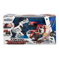 Silverlit Robo žaislų rinkinys Dino Kombat B 86900, 2 dinozaurai, 2 nuotolinio valdymo pultai, 3-6 metai, 7-9 metai