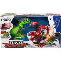 Silverlit žaislų rinkinys Dino Kombat A 86889, 2 dinozaurai, 2 nuotolinio valdymo pultai, AA/LR6 baterijos