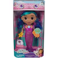 Gabby´S Dollhouse interaktyvi undinės lėlė 6074338, 35cm, 14 garsai, atspari vandeniui, keičia uodegos spalvą, 3-6 metai, AAA/LR3