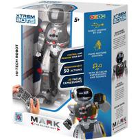 Xtrem Bots robotas Mark XT3803275, 3.7 LiPo, 50 veiksmai, 20 funkcijos, 20 veido išraiškos, 2 greičiai, 2 judėjimo režimai