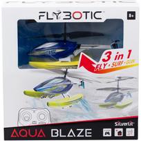 Flybotic Radijo valdomas sraigtasparnis Aqua Blaze 84795, 22 cm, 3 CH, amfibija, atsparus vandeniui korpusas, giroskopas, 3.7 LiPo