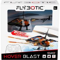 Flybotic radijo valdomas sraigtasparnis Hover Blast 84567, 3.7 LiPo, raketų šaudymo režimas, automatinis skrydis, 16 raketų