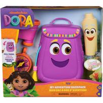 Dora The Explorer Kuprinė 6071799, 20cm, 3-6 metai, ištraukiamas žemėlapis, binoklis, kompasas, reguliuojami diržai