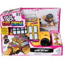 Tech Deck Žaislų rinkinys SK8 Crew Ultra autobusas 6071034, 2 vnt., skeitparkas, rampos, bėgiai, figūrėlė, lenta, lipdukai