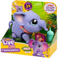 Little Live Pets interaktyvus pliušinis dramblys Sweet Safari Elija 26623, 3-6 metai, 7-9 metai, AA/LR6, baterijos įskaičiuotos