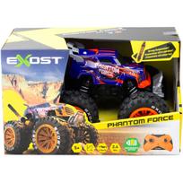 Exost Radijo valdomas automobilis Truck Phantom Force 20289, 1:18, 2,4 GHz, 8 km/h, 3,7 V LiPo, įkraunamos baterijos