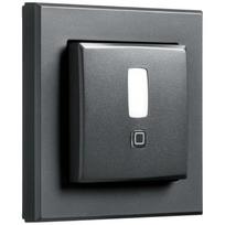 Homematic Ip judesio jutiklis HmIP-SMI55-A 159903A0, 868MHz, IP20, 150m, 3V, baterija, tamsiai pilkas, patalpose, PIR jutiklis