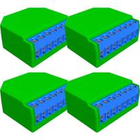 Shelly Dimmer 2 BUSHDIMM2, 10-220W, 50-200VA, 50-150VA, Wi-Fi, žalia, suderinama su išmaniaisiais namais, LED, halogen
