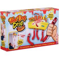 Hot Dog Drop stalo žaidimas HD08466, 3-6 metai, 7-9 metai, 10+ metų, AA/LR6 baterijos, elektroninis, taškų skaičiavimas, laikmatis