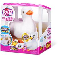 Pets Alive Žaislų rinkinys Ančių mamos ir ančiukų staigmena 9548, 3-6 metai, AAA/LR3, baterijos nepridedamos, interaktyvus