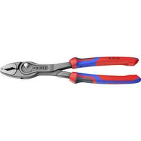 Knipex Slankiojančios replės 82 02 250, 250 mm, 4-22 mm, 5 padėtys, TwinGrip, su komforto rankenomis