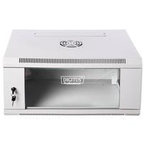 Assmann Electronic Serverių spinta DN-W19 04U/450, 19 colių, 4U, 600 cm, 279 cm, 450 cm, pilka, 60 kg, stiklo durys, užraktas