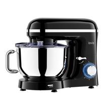 Lovio LVSTM01BK ChefAssistant Planetary Mixer and Food Processor, Black