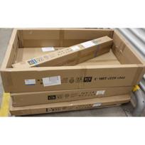 Lanberg Serverių spintos FF01-8227-23BLSO, 19", 27U, 800x1200mm, laisvai stovinti, tinklinės durelės, LCD, juoda