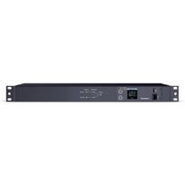 CyberPower maitinimo paskirstymo įrenginys PDU24005, 1U, 200-240V, 16A, 10 lizdai, C13, C19, ATS, LCD, USB, serijinis