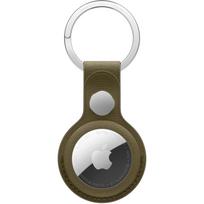 Apple AirTag FineWoven raktų pakabukas MKG24ZM/A, 39.1 cm, alyvuogių, PET, magnetai, nerūdijantis plienas