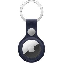 Apple AirTag FineWoven raktų pakabukas MKG34ZM/A, 39.1 cm, juodas, nerūdijantis plienas, mikrotvilis, magnetai
