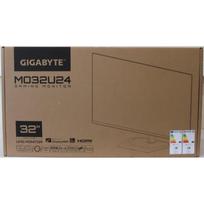 Gigabyte OLED monitorius MO32U24SO, 80cm, QD-OLED, UHD, 240Hz, 0.03ms, 3840x2160, 250cd/m², 1500000:1, KVM komutatorius