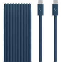 Apple USB-C į USB-C pintas kabelis MHX84ZM/A, 3 m, 240 W, greitasis įkrovimas, sinchronizavimas ir įkrovimas, nesipainiojantis