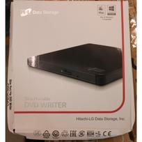 H.L Data Storage Išorinis DVD rašytuvas GP57EB40.AHLE10BSO, USB 2.0, DVD±R/RW, CD 24x, juodas, pažeista pakuotė