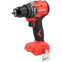 Yato Belaidis bešepetėlis gręžtuvas-suktuvas YT-827682, 18V, 60Nm, 13mm, 0-2000 min⁻¹, bešepetėlis, 2 pavaros, 19+2 sankaba