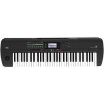 Korg sintezatorius KRI3WS, 61 klavišai, USB, LCD, 790 garso efektai, 64 polifonija, juodas
