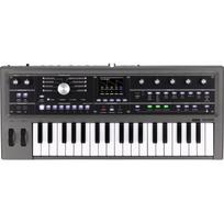 Korg MicroKorg2 KRMICRO2, analoginis sintezatorius, 37 klavišai, 256 programos, 4 balsai, LCD IPS ekranas, 9 V, 6x AA, USB Type-C