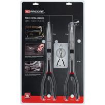Stanley Facom 185.2LPB replės, 2 vnt., 340 mm, apvalus galas, lenktas, ergonomiška rankena