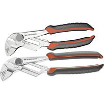 Stanley Facom PWF.J2PB replės, 2 vnt., 180mm, 250mm, reguliuojamos, ergonomiška rankena