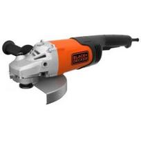 Black Decker kampinis šlifuoklis BDGL2223-QS, 2200W, 230mm, dvigubas jungiklis, aliuminio korpusas, kompaktiškas