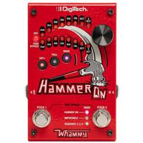 Digitech Whammy HammerOn DGTHAMMERONV04, gitaros efektas, 24 bitų, 22/44,1 kHz, 2 kojiniai jungikliai, tikras apėjimas, 106 dB