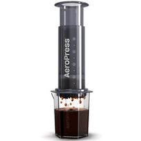 Aeropress kavos virimo aparatas 085276081991, 600ml, 500ml, rankinis, malta kava, permatomas, juodas, serveris