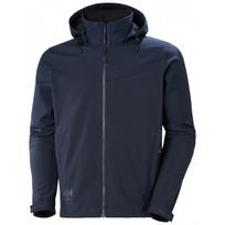 Helly Hansen Softshell striukė Oxford 74290_590-3XL&HH, 3XL, tamsiai mėlyna, su gobtuvu, atsparumas vandeniui 5000