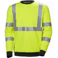 Helly Hansen megztinis Addvis 79095_360-L&HH, L, CL3, geltona juoda, atspindinčios juostos, briaunuoti rankogaliai, ID kilpa