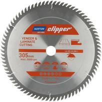 Norton Diskinis pjūklas 70184608146, 305mm, 30mm, 80 dantų, 2.2mm, TCG, laminatui