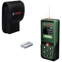 Bosch lazerinis atstumo matuoklis PLM50-23 0603672N00, 50 m, 635 nm, 2 klasė, spalvotas ekranas, 10 atminties vietų