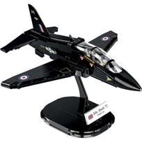 Cobi BAe Hawk T1 COBI-5845, konstrukcinis žaislas, 362 dalys, 1:48 mastelis, 195mm plotis, atidaromas kokpitas, nuimami ratai