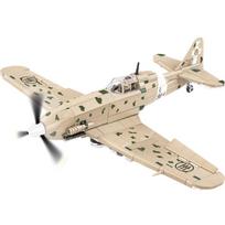 Cobi Macchi C.202 "Folgore" konstrukcinis žaislas COBI-5760, 404 dalys, 1:32 mastelis, plastikas, karinis lėktuvas