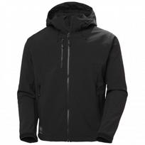 Helly Hansen Softshell striukė Chelsea Evolution 74140_993-2XL&HH, juoda, 2XL, YKK užtrauktukas, AMANN siūlai, membrana, DWR