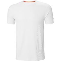 Helly Hansen Marškinėliai Kensington Tech 79249_901-L&HH, L, balti, 190 g/m², 100% poliamidas, UPF 50+, reguliarus kirpimas